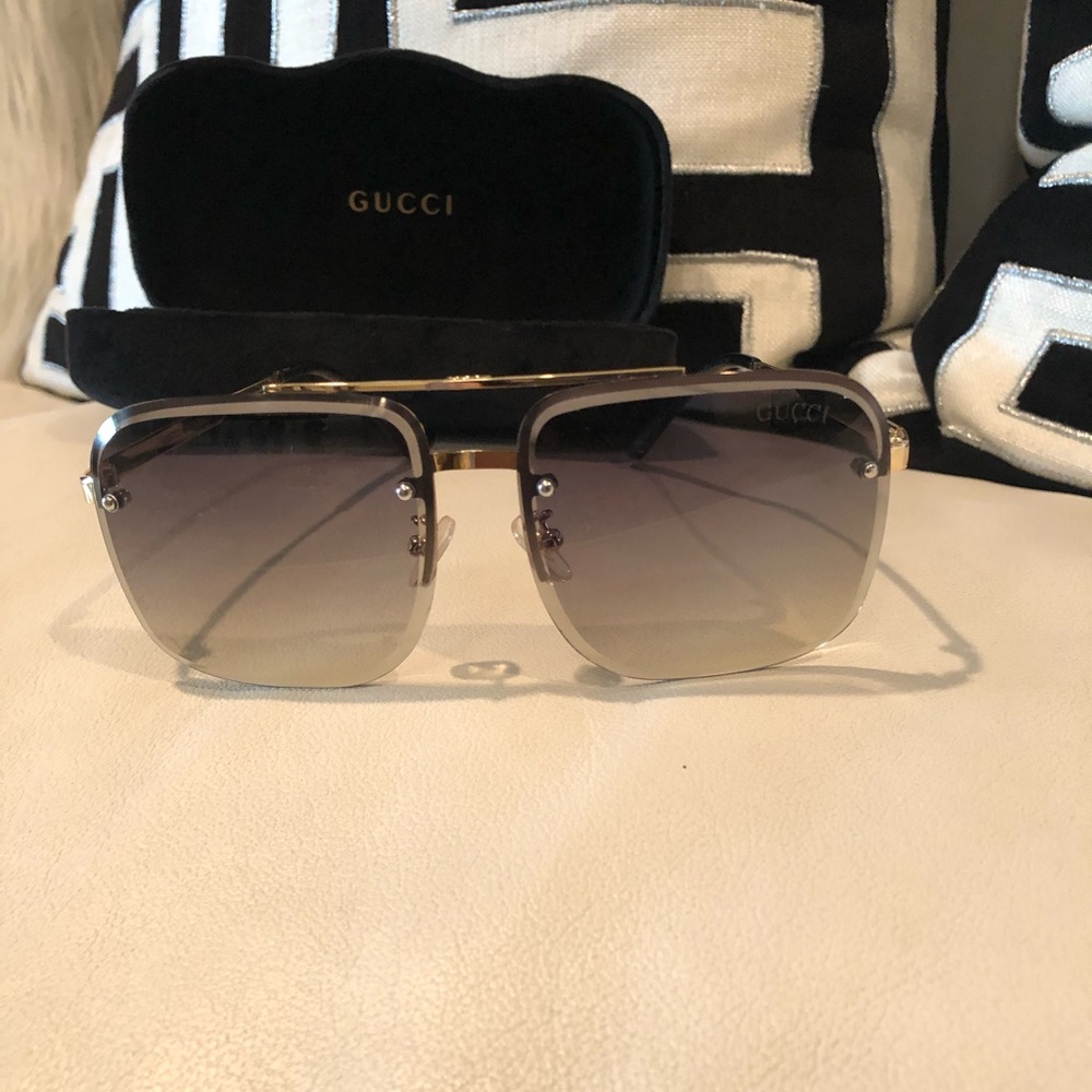 Sunnies with black Suede case